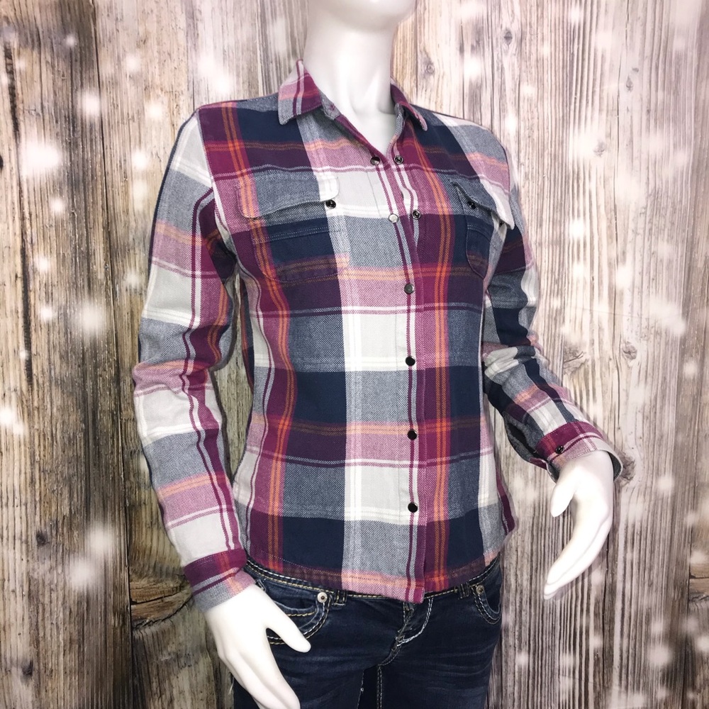 ❤️Flannel shirt by Toad & Co size XS